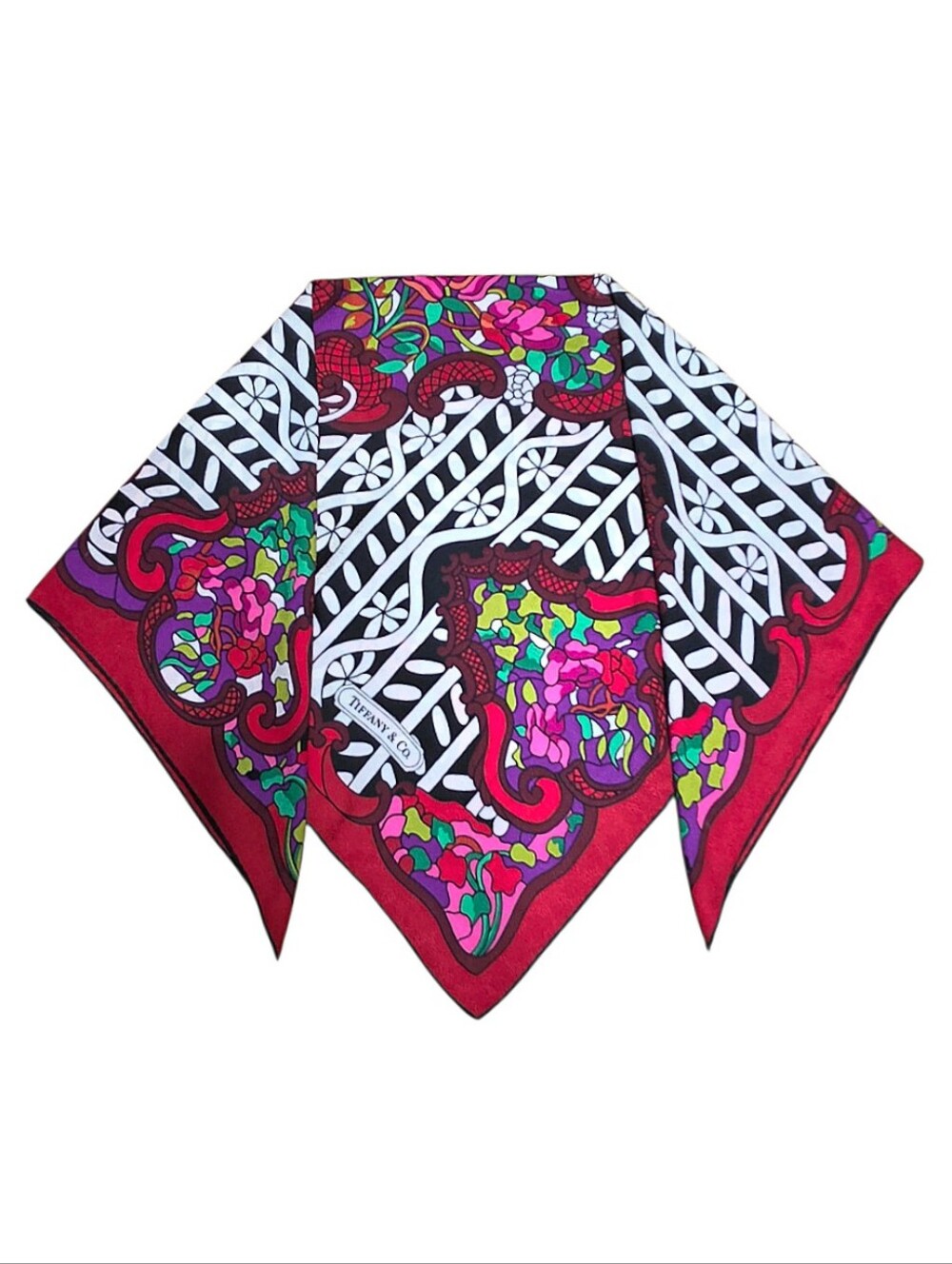 TIFFANY & CO. SCARF